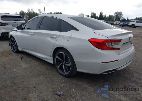 2018 Honda Accord Lx z USA, uszkodzony, nr VIN 1HGCV1F15JA016258